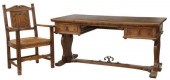 (2) FRENCH PROVINCIAL CARVED O
