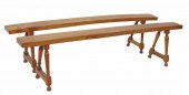 (2) FRENCH PROVINCIAL FRUITWOO