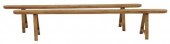 (2) FRENCH PROVINCIAL FRUITWOO