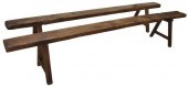(2) FRENCH PROVINCIAL FRUITWOO
