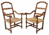 (2) FRENCH PROVINCIAL LADDER B
