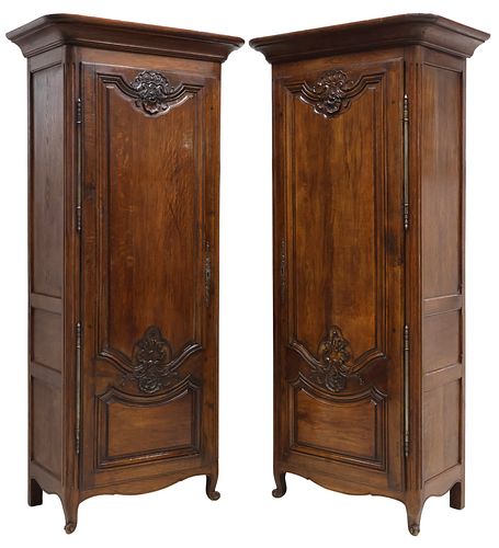 (2) FRENCH PROVINCIAL LOUIS XV