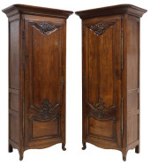 (2) FRENCH PROVINCIAL LOUIS XV