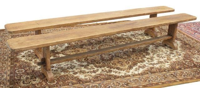 (2) FRENCH PROVINCIAL PINE