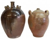 (2) FRENCH PROVINCIAL STONEWAR