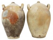(2) FRENCH PROVINCIAL STONEWAR