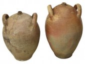 (2) FRENCH PROVINCIAL STONEWAR