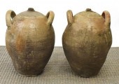 (2) FRENCH PROVINCIAL STONEWAR