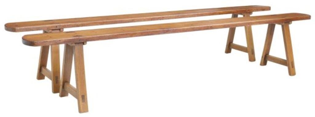 (2) FRENCH PROVINCIAL TRESTLE