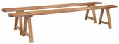(2) FRENCH PROVINCIAL TRESTLE