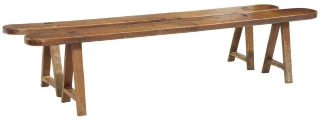 (2) FRENCH PROVINCIAL TRESTLE