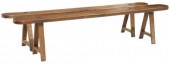 (2) FRENCH PROVINCIAL TRESTLE