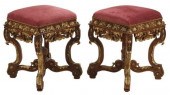 (2) FRENCH REGENCE STYLE PARCE