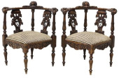 (2) FRENCH RENAISSANCE REVIVAL