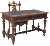 (2) FRENCH RENAISSANCE REVIVAL