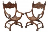 (2) FRENCH RENAISSANCE REVIVAL