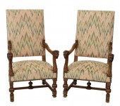 (2) FRENCH RENAISSANCE STYLE H