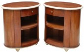 (2) FRENCH ROCHE BOBOIS FRUITW