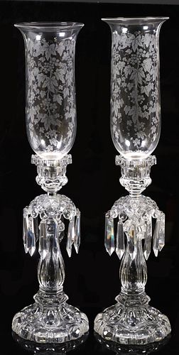 (2) FRENCH ST. LOUIS LAETITIA
