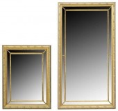 (2) FRENCH TASTE DECORATIVE WA
