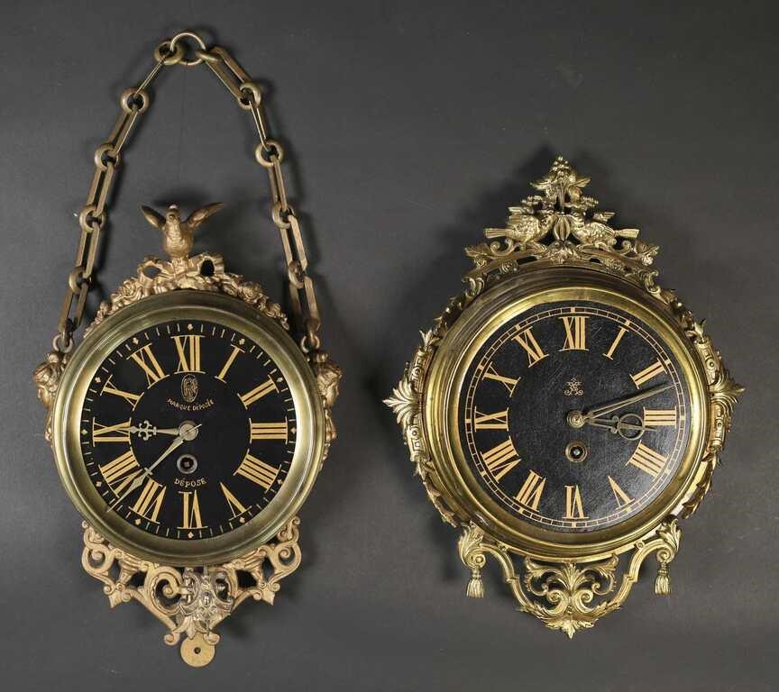 2 FRENCH WALL CLOCKS JAPY FRERES2