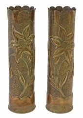 2) FRENCH WWI-ERA TRENCH ART A
