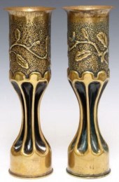 2) FRENCH WWI-ERA TRENCH ART A