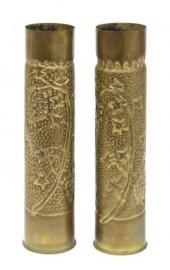 2) FRENCH WWI-ERA TRENCH ART A