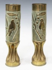 2) FRENCH WWI-ERA TRENCH ART A