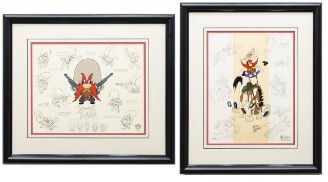 2) FRITZ FRELENG SIGNED &  YOSEMITE