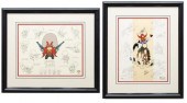 2) FRITZ FRELENG SIGNED &  YOS