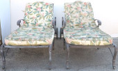 (2) FRONTGATE OUTDOOR CHAISE L