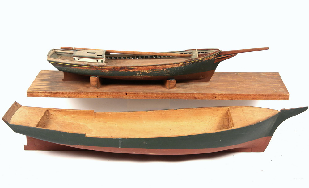 (2) FULL-HULL SHIP-BUILDERS