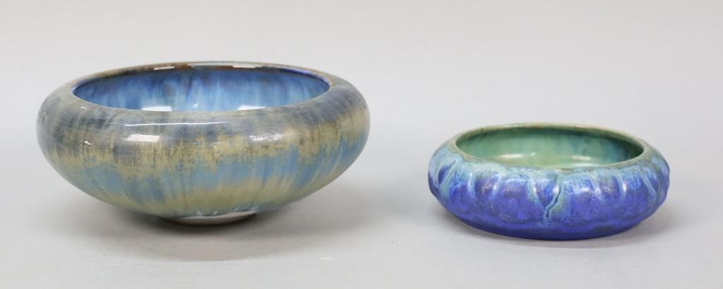 2 FULPER POTTERY BOWLS2 pieces