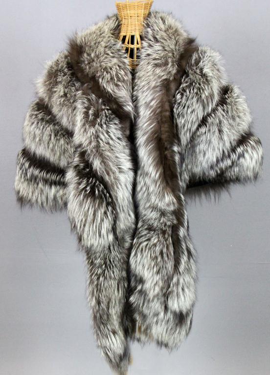(2) Furs - Mink Short Coat & Fox