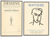 (2) GALERIE MAEGHT MATISSE &AM