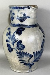 2 GALLON COBALT DECORATED REMM