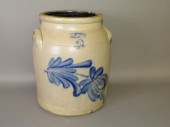 2 GALLON STONEWARE EVAN JONES