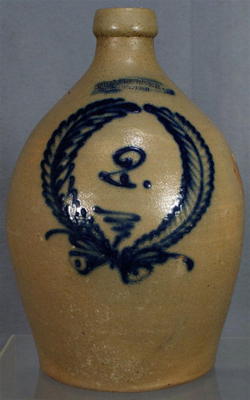 2 gallon stoneware Jug with