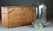 (2) Galvanized Milk Cooler & A