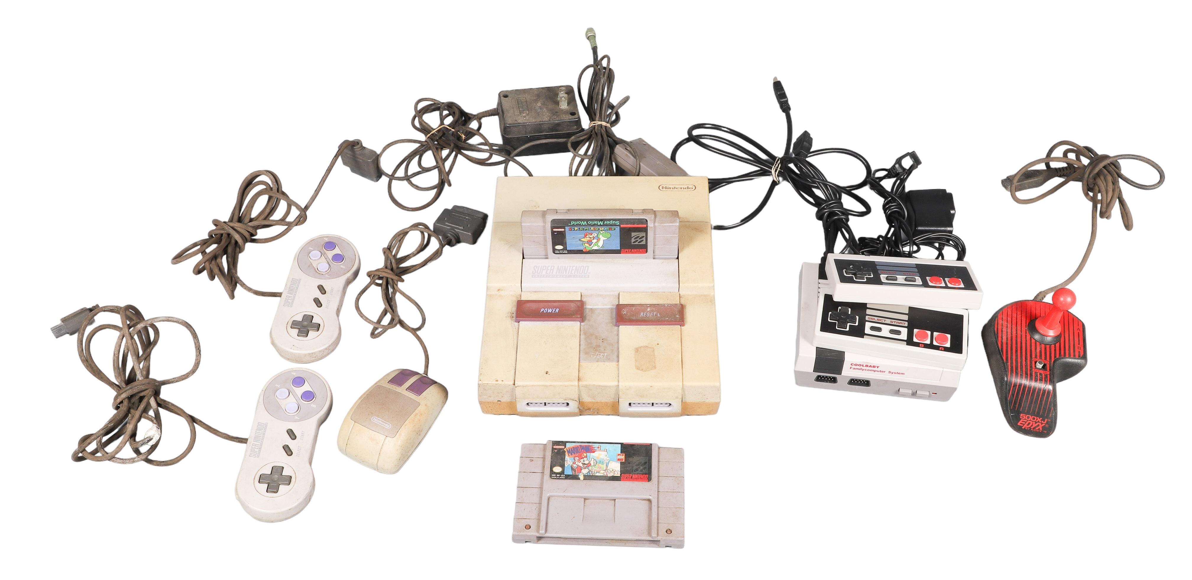 (2) Game Systems, c/o Nintendo