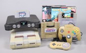 (2) Game systems, c/o Super Ni