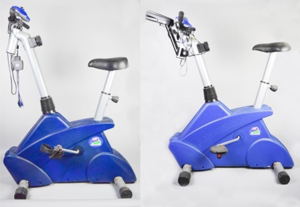2 GAMEBIKE VIDEO GAME EXERCISE