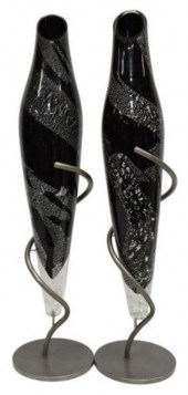 (2) GAPPA & HAYES SCULPTURAL A