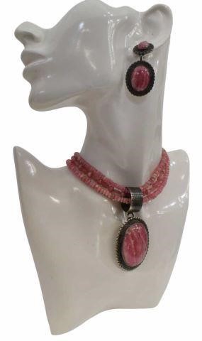 (2) GARRISON BOYD NAVAJO NECKLACE &