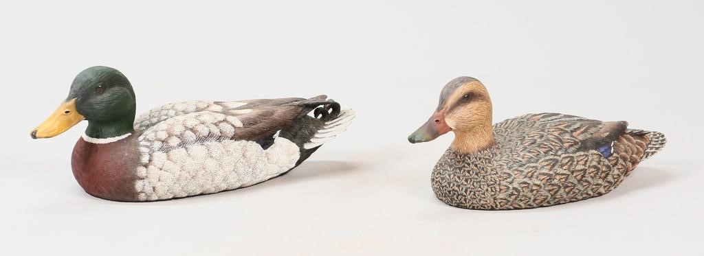 2 GARY HUNTINGTON DECOYS2 Gary