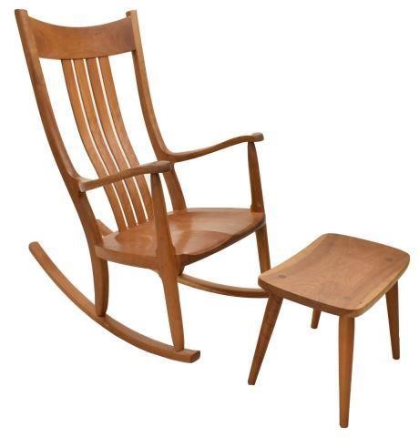 (2) GARY WEEKS CRAFTSMAN ROCKING