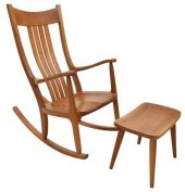 (2) GARY WEEKS CRAFTSMAN ROCKI