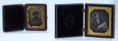 2 GENTLEMAN DAGUERREOTYPE AND