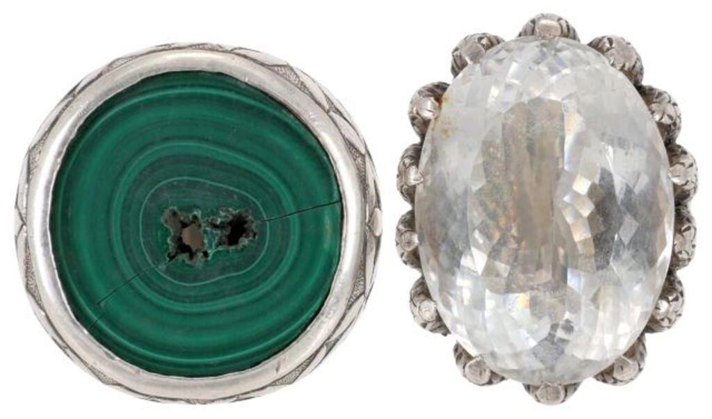 (2) GENT'S PITANGO SILVER
